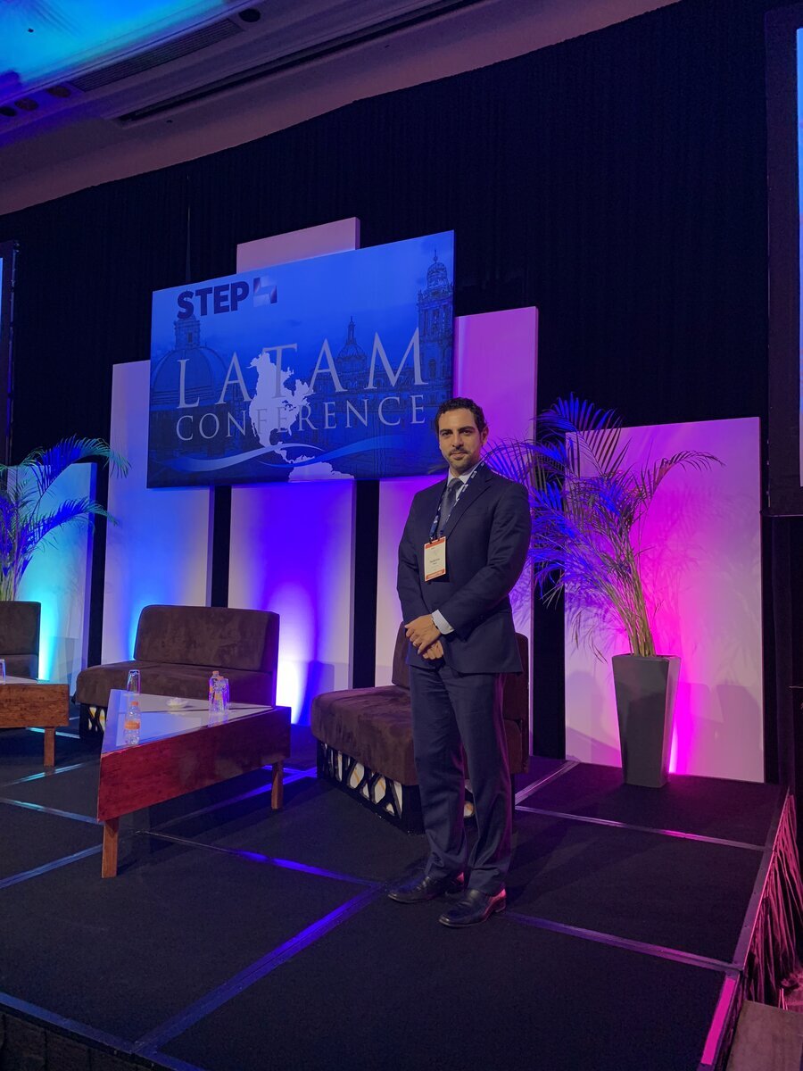 Conferencia STEP LATAM