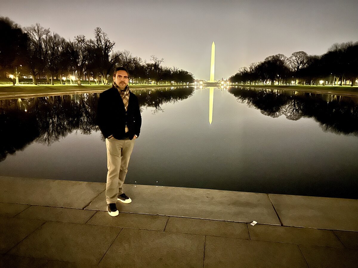 Washington D.C., Reflecting Pool