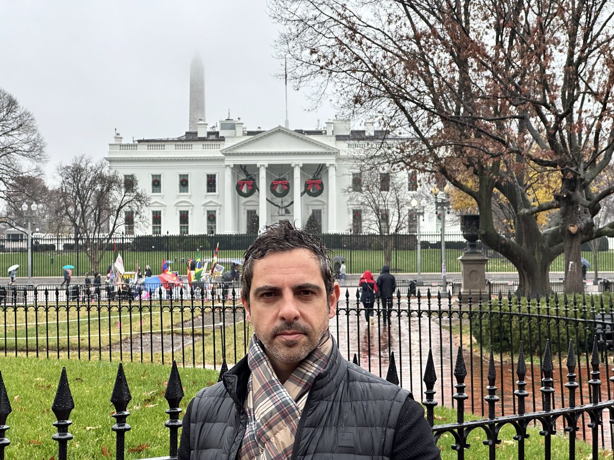Washington D.C., La Casa Blanca