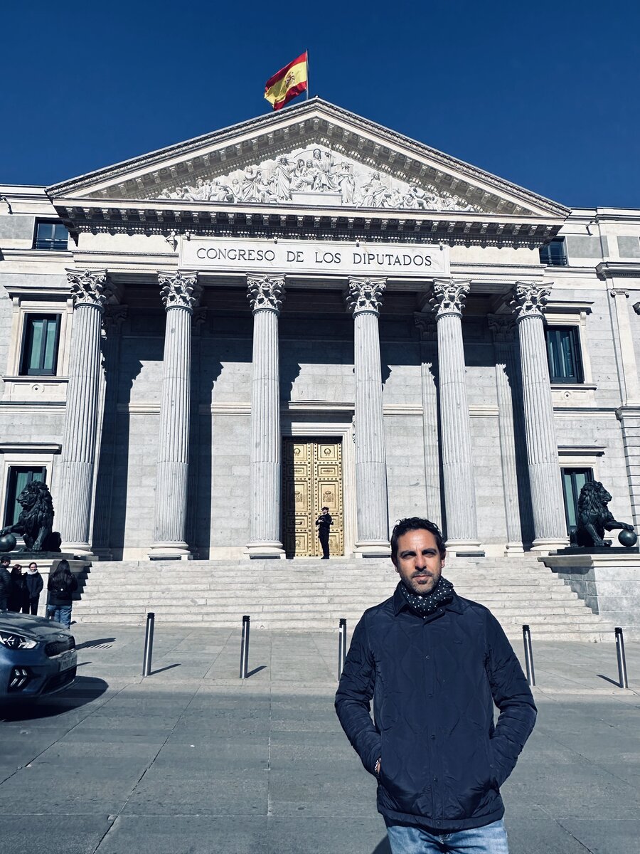 Congreso de los Diputados, Madrid