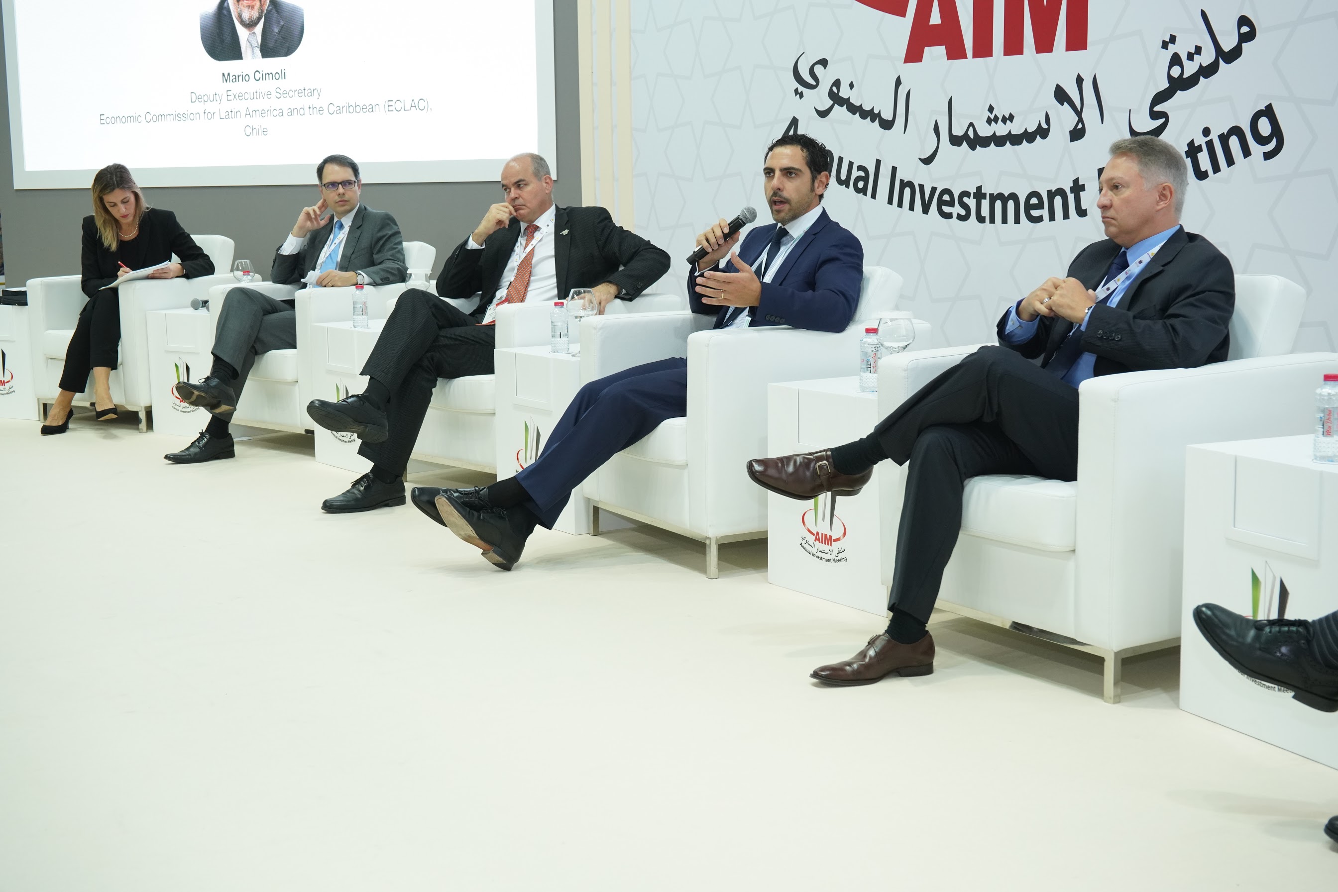 Annual Investment Meeting — Dubái, EAU — Panelista